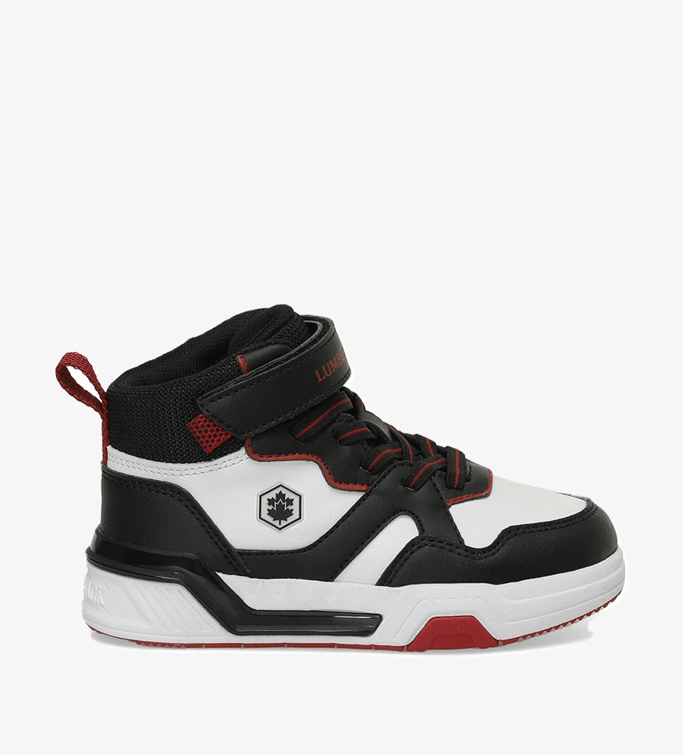 RUBY HI 4PR Beyaz Erkek Çocuk High Sneaker - Görsel 1