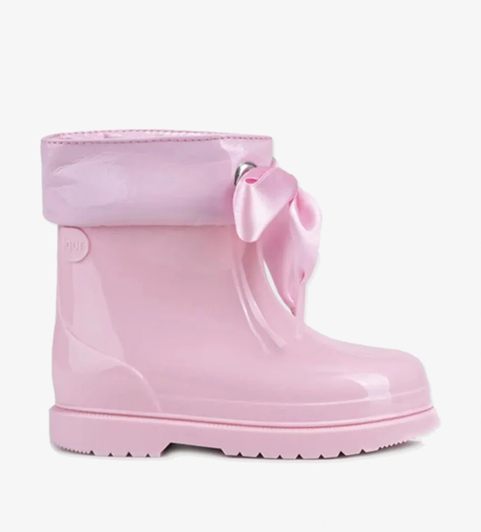 Kız Çocuk Yağmur Çizmesi W10238 PEMBE