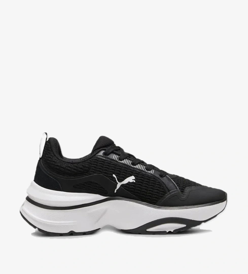 Puma Bayan Softride Divine Kadın Si̇yah Spor Ayakkabı 31016301 model görseli