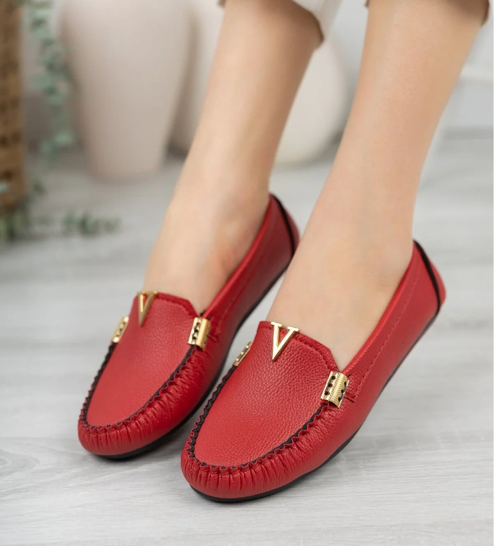 Khayt Flora Casual Günlük Kadın Babet Ayakkabı model görseli