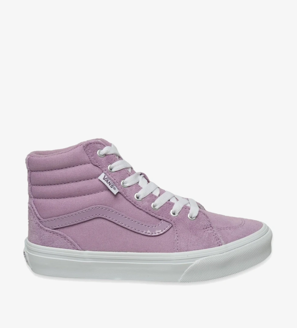 Vn000Cu2 Filmore Hi Sneakers Pembe Çocuk Spor Ayakkabı - Görsel 1