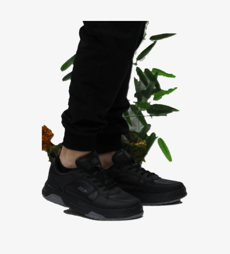 242 2056 Siyah Rahat Orijinal Ürün Sneaker Erkek Ayakkabı - Görsel 1