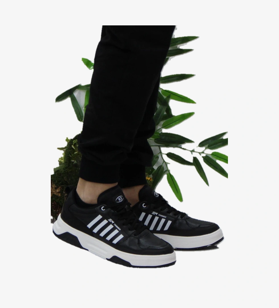 M.p 242 2060 Siyah Beyaz Rahat Orijinal Ürün Erkek Spor Ayakkabı model görseli