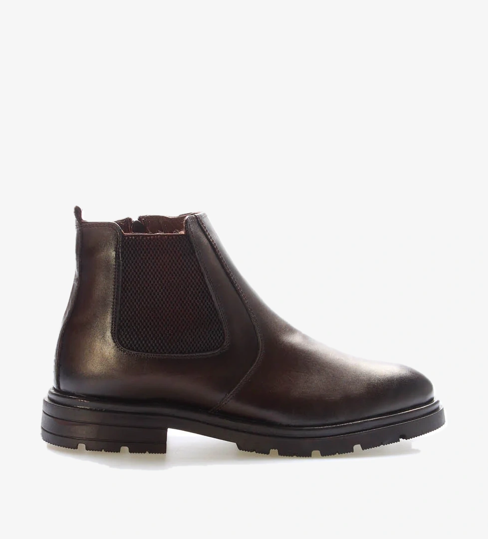 Fast Step Hakiki Deri Kürklü Erkek Spor Bot 951KMA99 model görseli