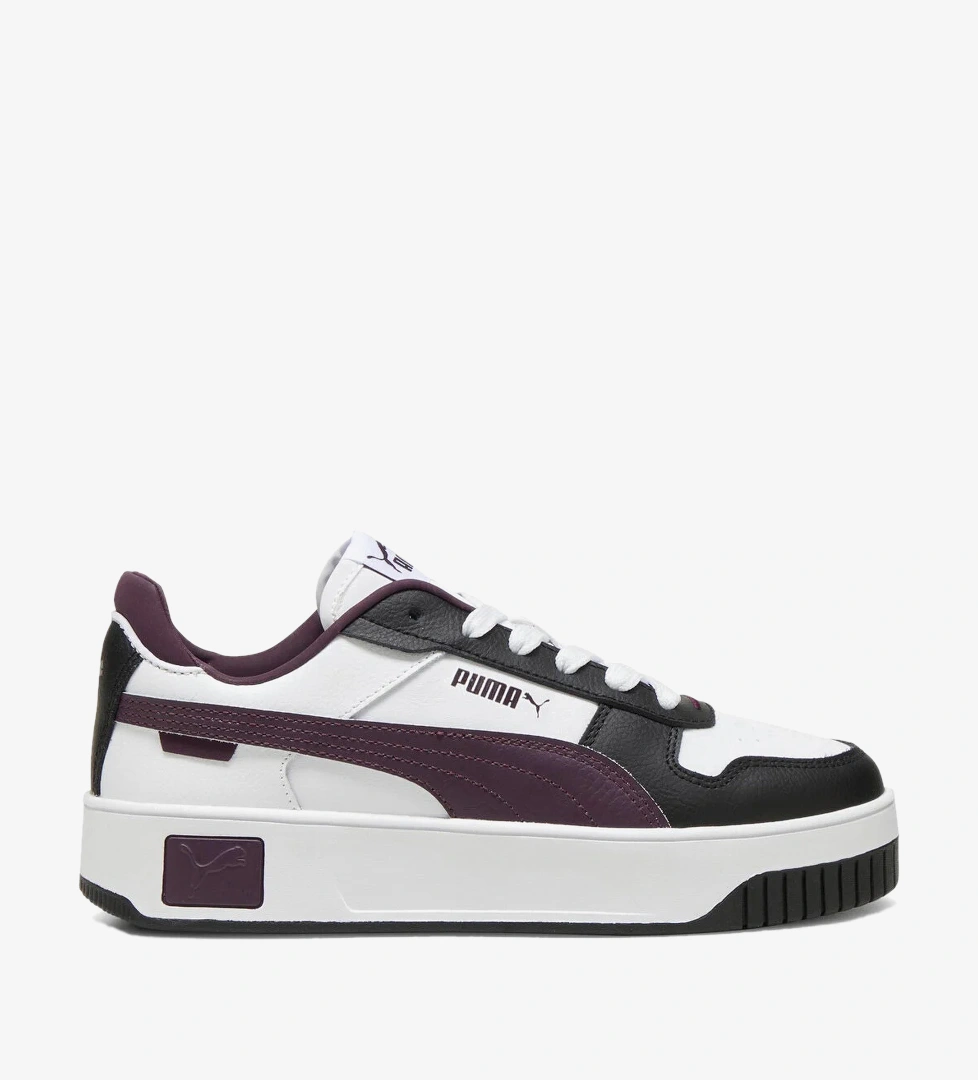Puma Carina Street Beyaz Kadın Sneaker