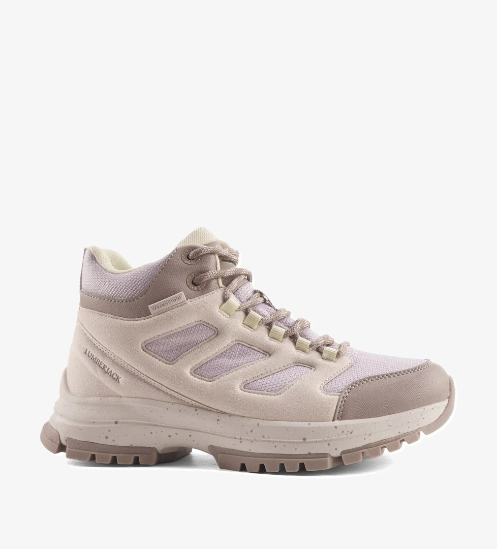 VIOLLY 4PR Pudra Kadın Outdoor Bot - Görsel 1