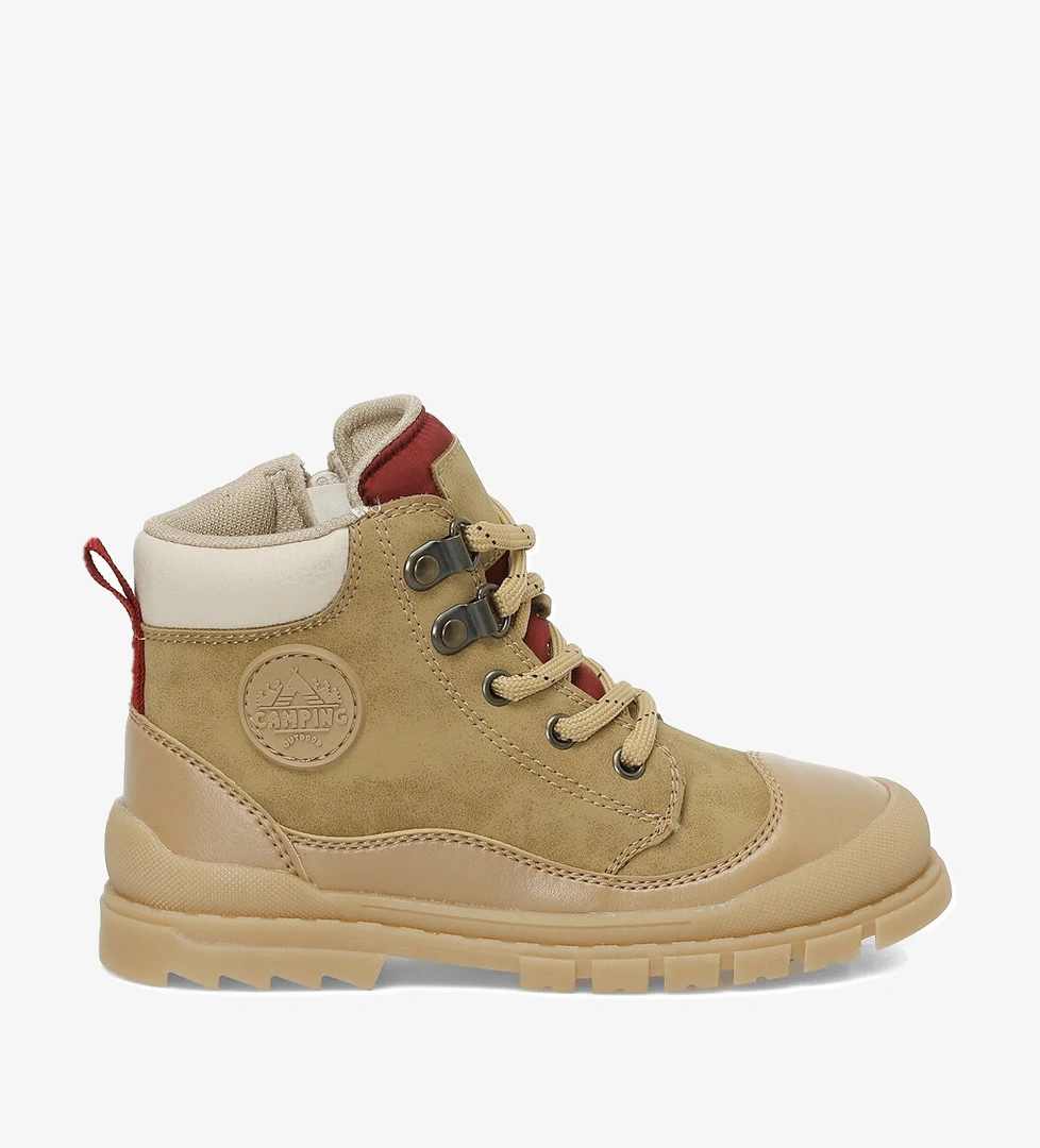 PALLO.P4PR Taba Erkek Çocuk Worker Bot - Görsel 1