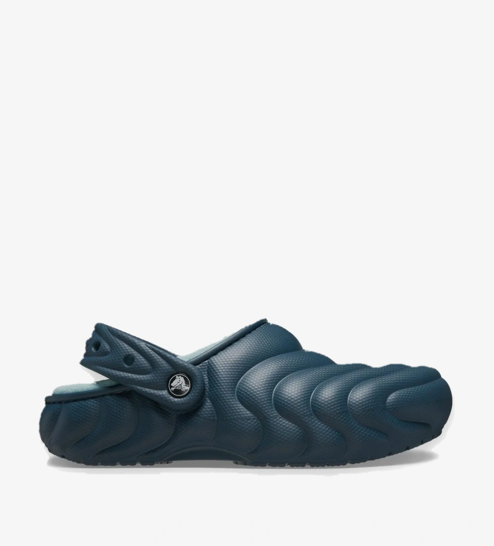 Crocs 210059G Classic Lined Overpuff Clog Lacivert Unisex Terlik model görseli