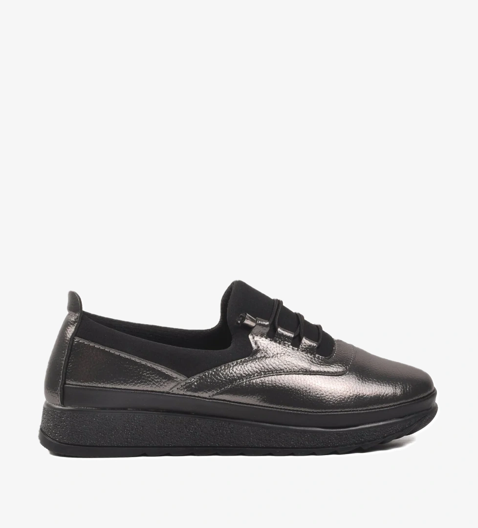 160 Platin Kadın Günlük Ayakkabı