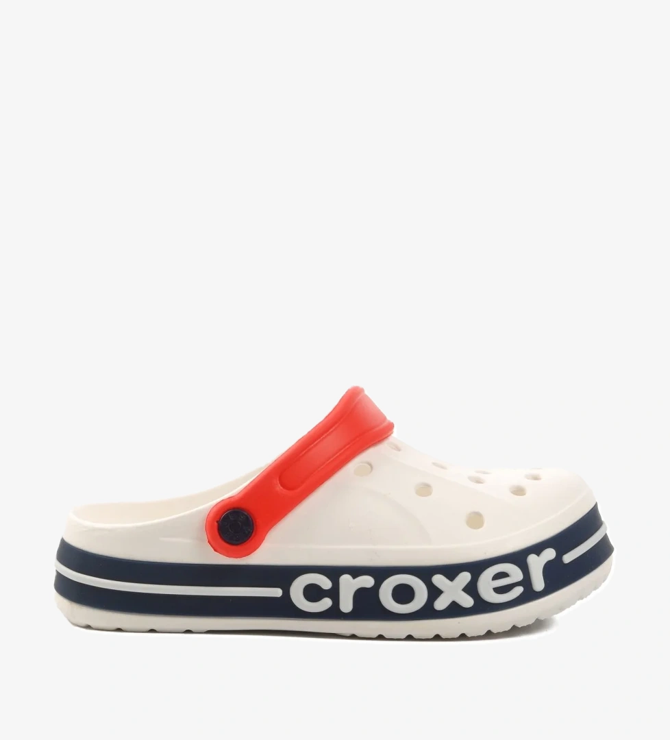 216 Beyaz Unisex Sabo Terlik - Görsel 1