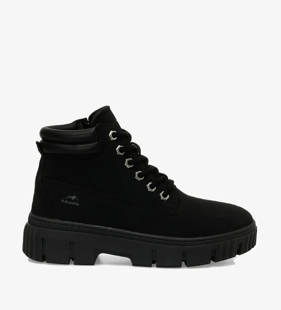 JAMIDES 4PR Siyah Kadın Worker Bot - Görsel 1