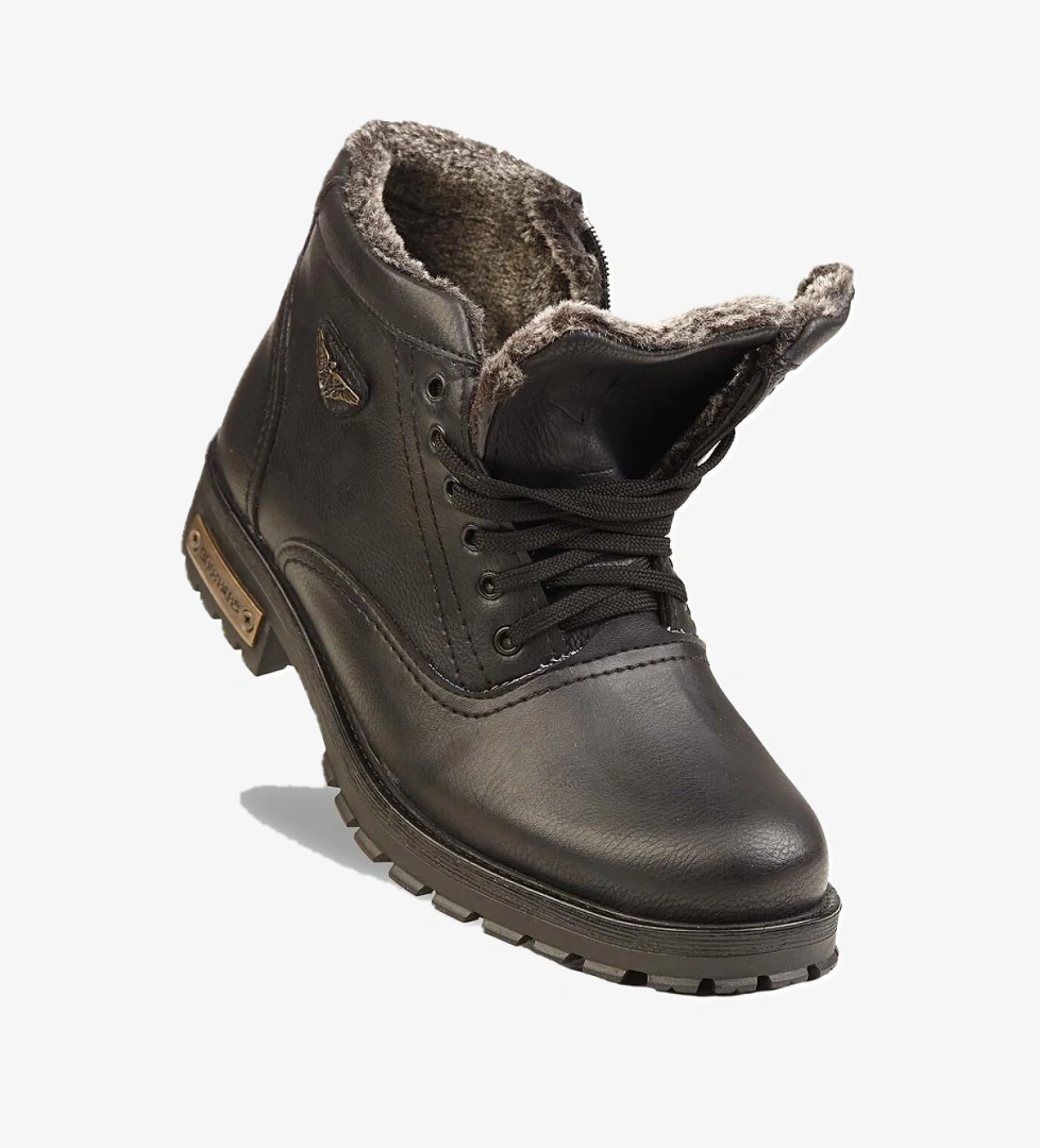 504 Soğuk Geçirmez Kürklü Unisex Bot