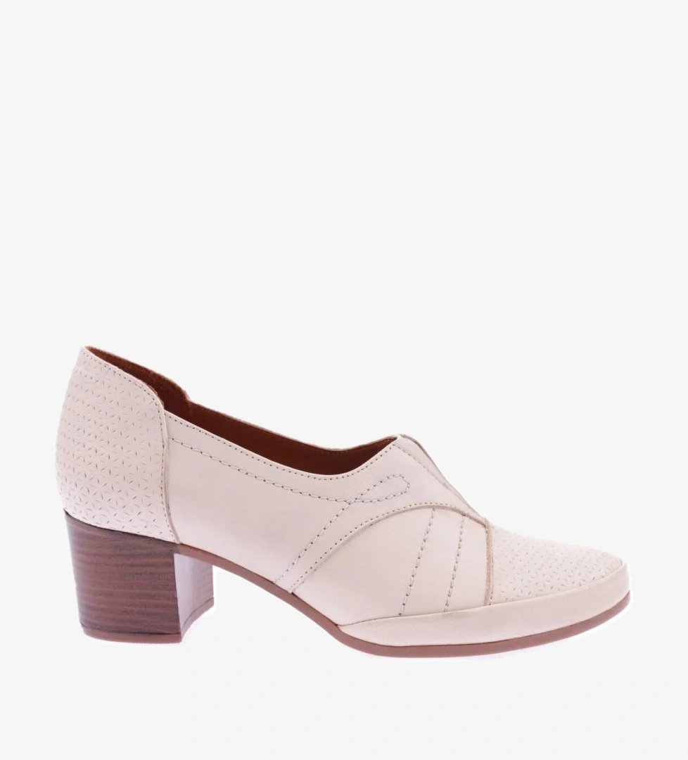 1911960Y Kadın Deri Atom Ayakkabı - Görsel 1