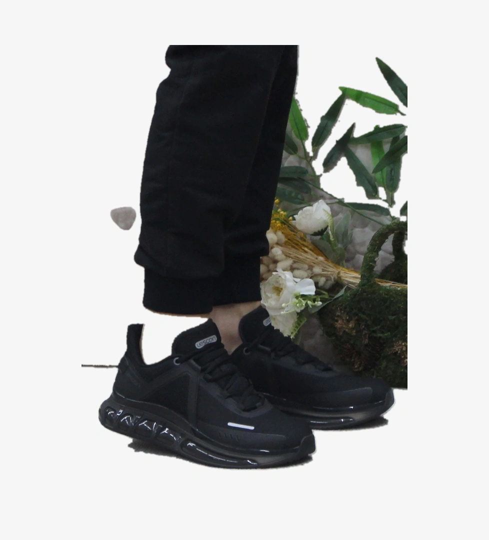 Lescon Eterıum 3 Siyah Airfoam Orijinal Ürün Esnek Rahat Erkek Spor Ayakkabı model görseli