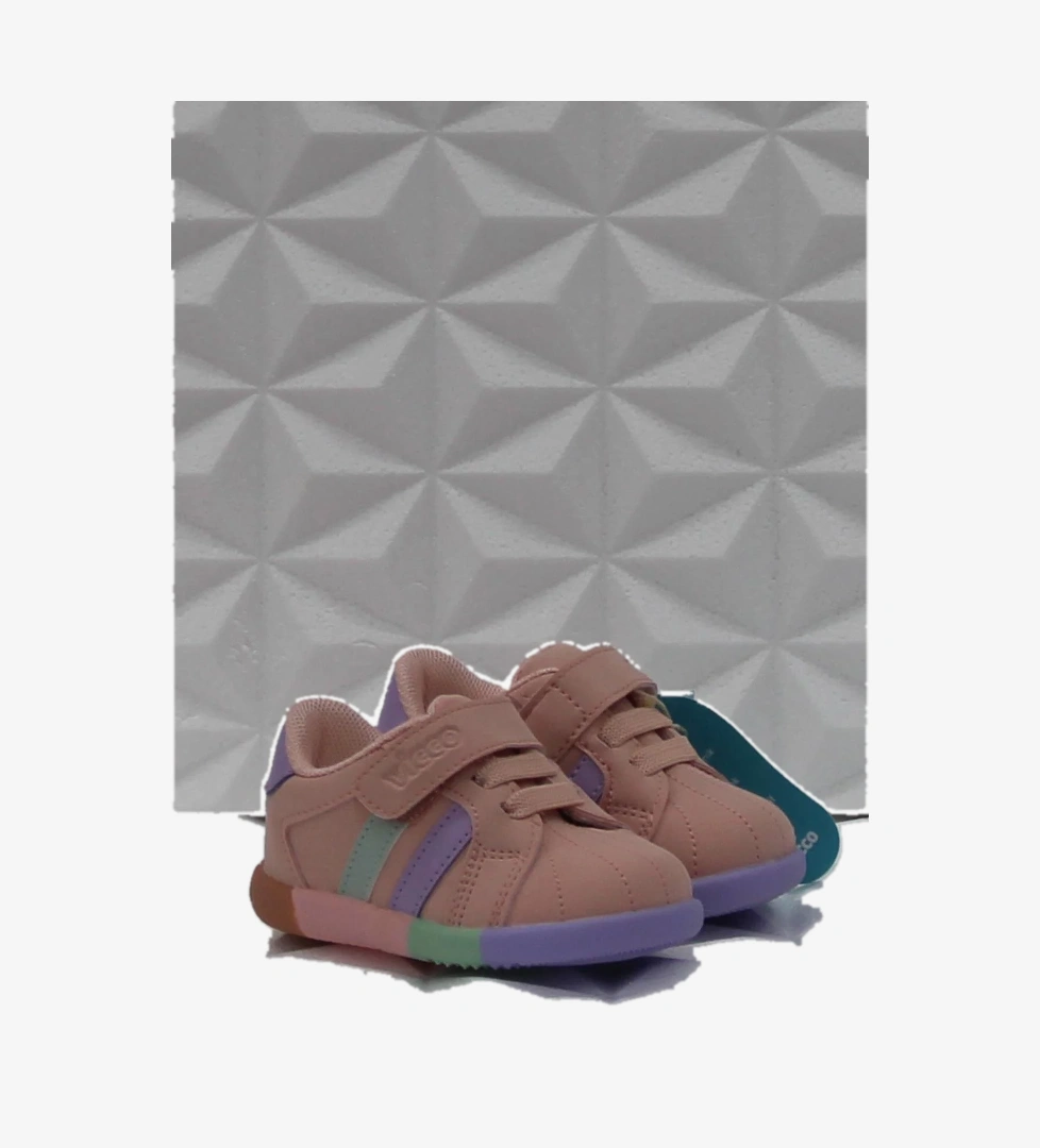 Vicco 950.E24K.453 Pudra Heika İlk Adım Kız Çocuk Ayakkabı model görseli