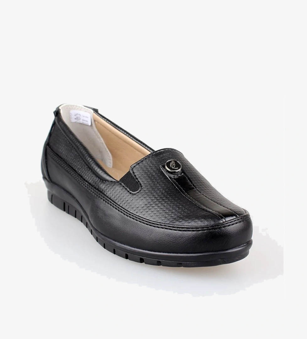 Edik M184 Siyah Termo Taban Günlük Anne Ayakkabısı model görseli