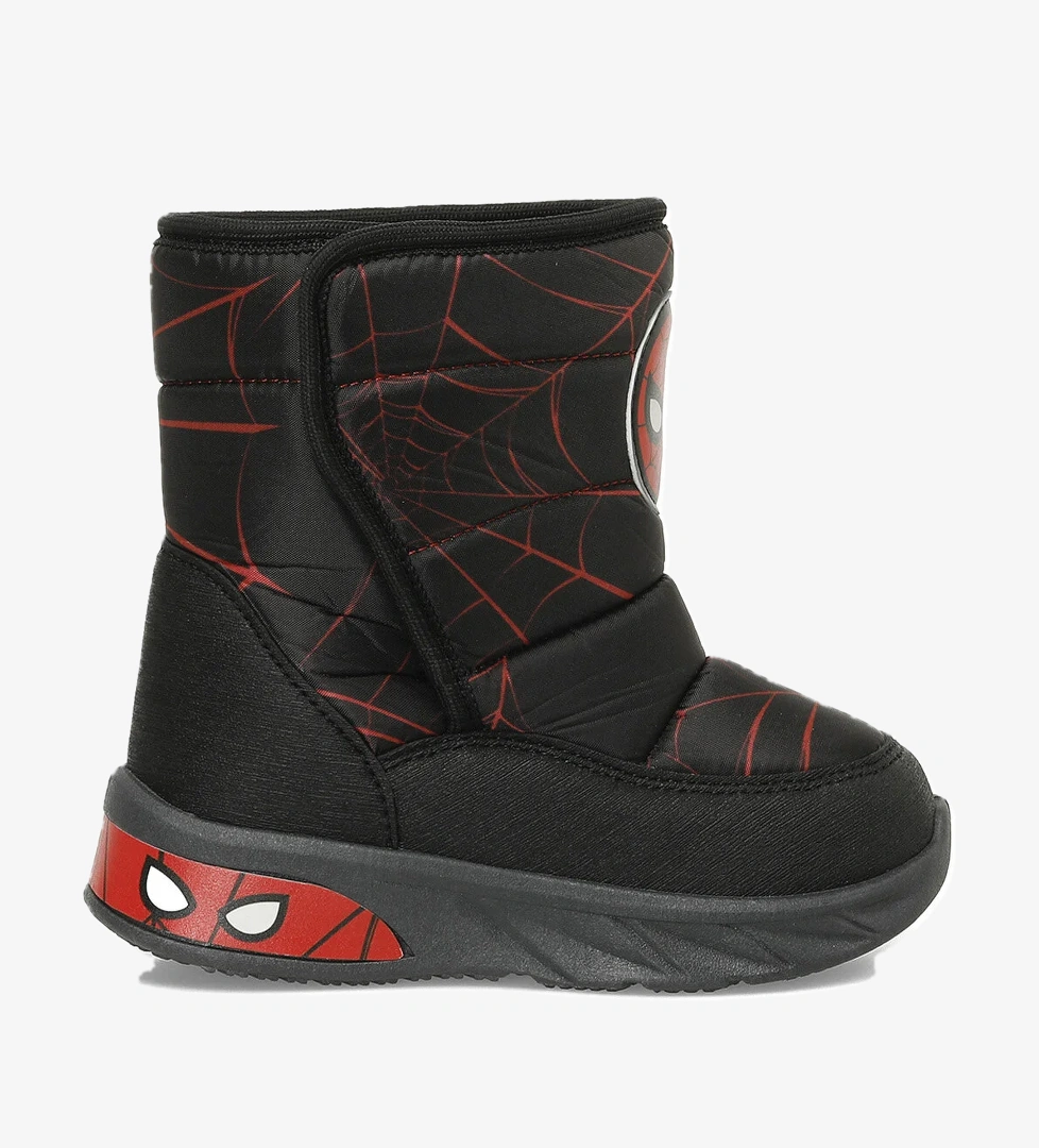 LEROY.P4PR Siyah Erkek Çocuk Çizme - Görsel 1