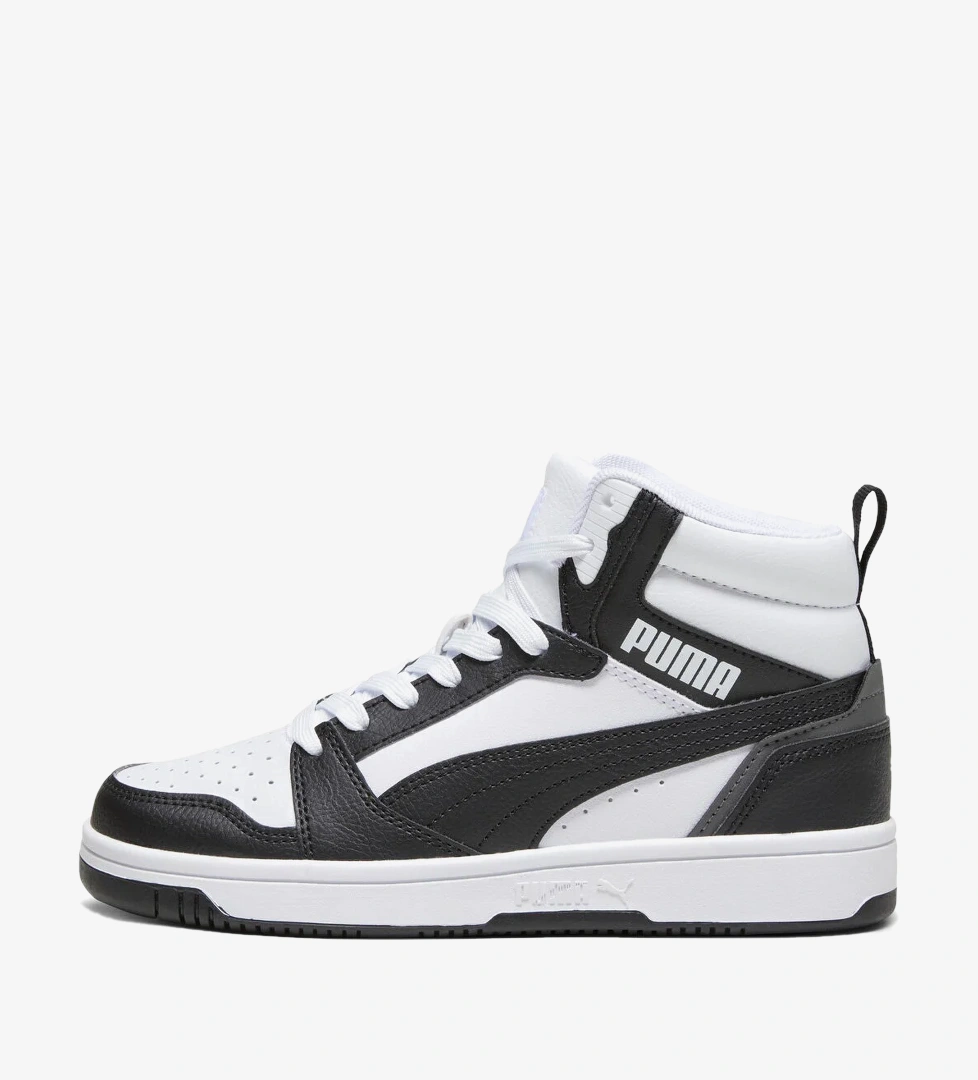 Puma Rebound V6 Mid Jr Beyaz Kadın High Sneaker