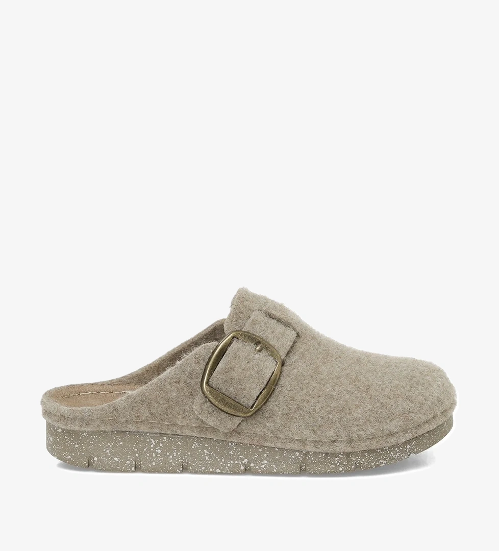 Polaris 607167.Z4PR Vizon Kadın Sabo Terlik - Görsel 1