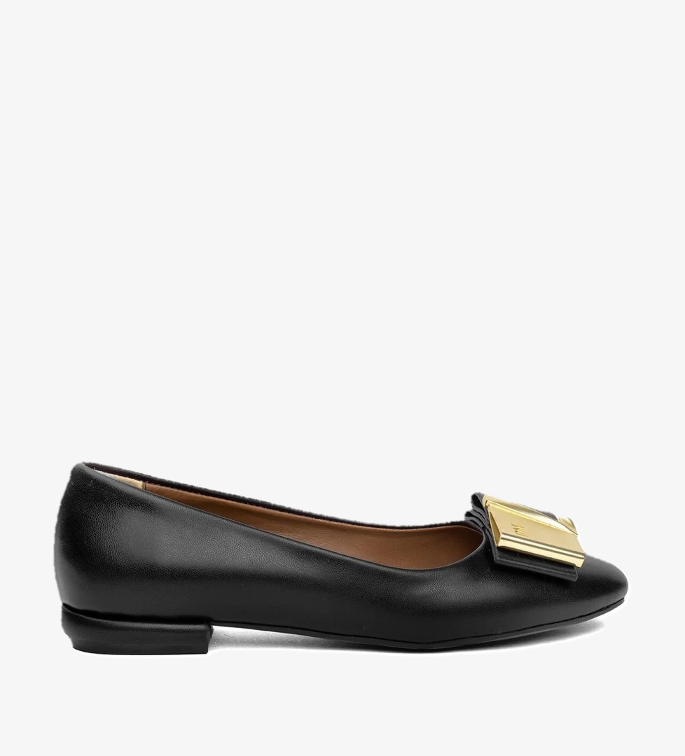 Miss Park Moda PM350 K1900 Kadın Babet Siyah model görseli