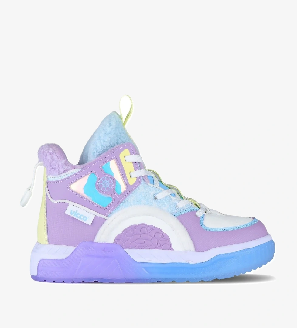 Mei İçi Polarlı Ortopedik Boğazlı Çocuk Spor Ayakkabı - Görsel 1