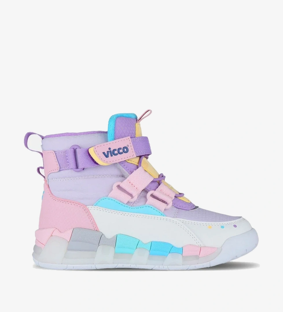 Vicco Lesi Hafif Kız Çocuk Beyaz Bot model görseli