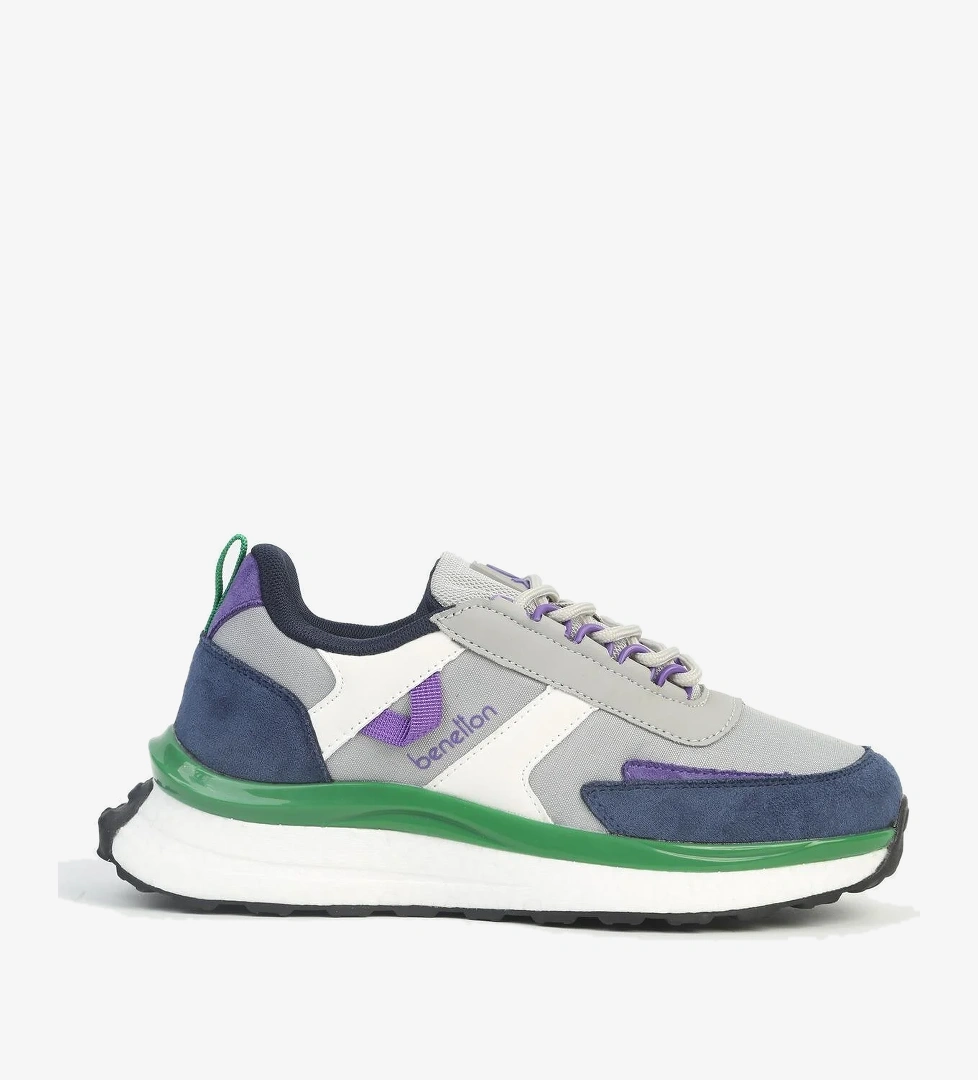 ® Gri Kadın Spor Ayakkabı İTHAL BNI-11132