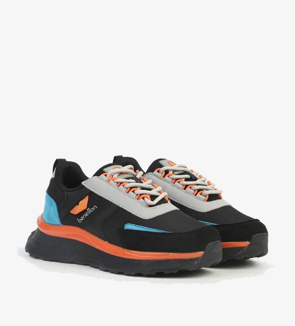 ® Siyah Kadın Spor Ayakkabı İTHAL BNI-11132