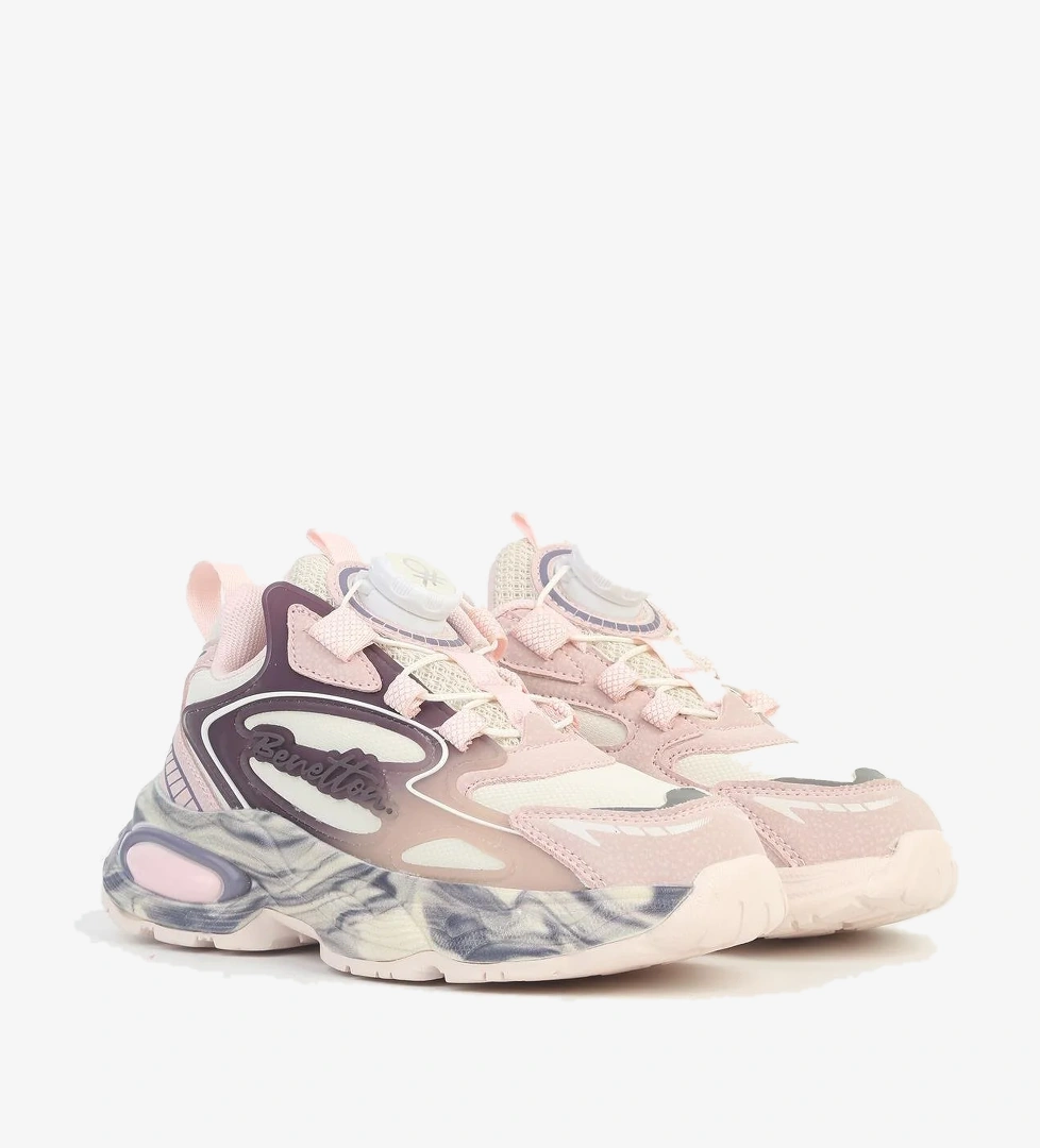 ® Pudra Çocuk Spor Ayakkabı İTHAL BNI-11094