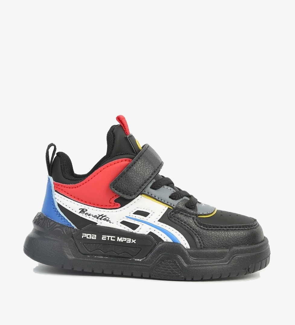 ® Siyah Çocuk Spor Ayakkabı İTHAL BNI-11092 - Görsel 1