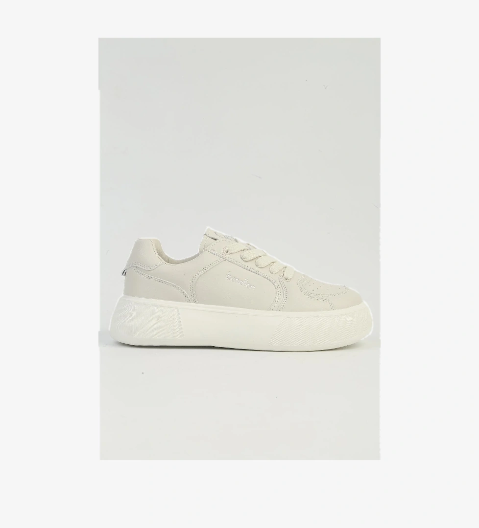 ® Beyaz Kadın Spor Ayakkabı İTHAL BNI-11038