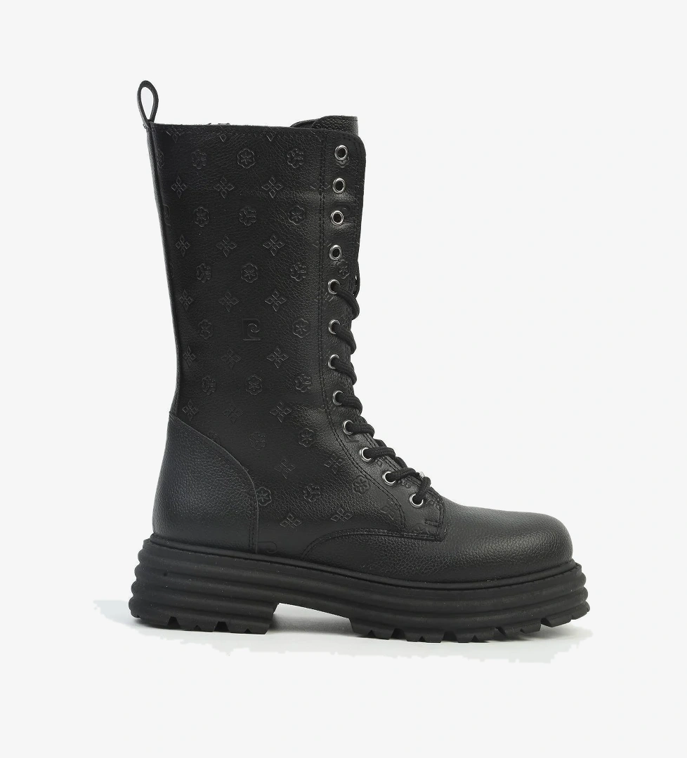 ® PC-54142 - 3076 Siyah Kadın Çizme - Görsel 1