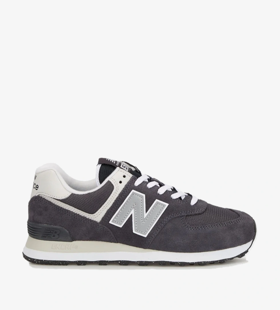 New Balance Unisex Ayakkabı U574ESJ GRİ model görseli