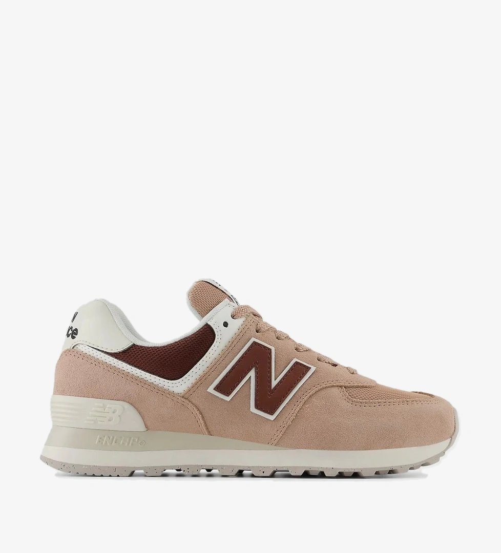 New Balance Bayan Ayakkabı WL574DO2 BEJ model görseli
