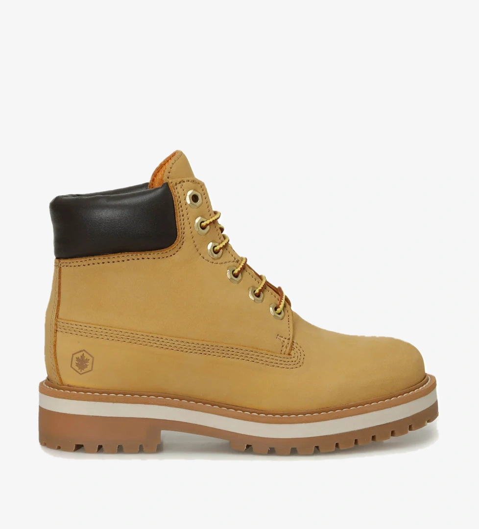 Lumberjack Lumberjack RISTY 4PR Kahverengi Kadın Worker Bot | Flo Kahverengi - 1. görsel