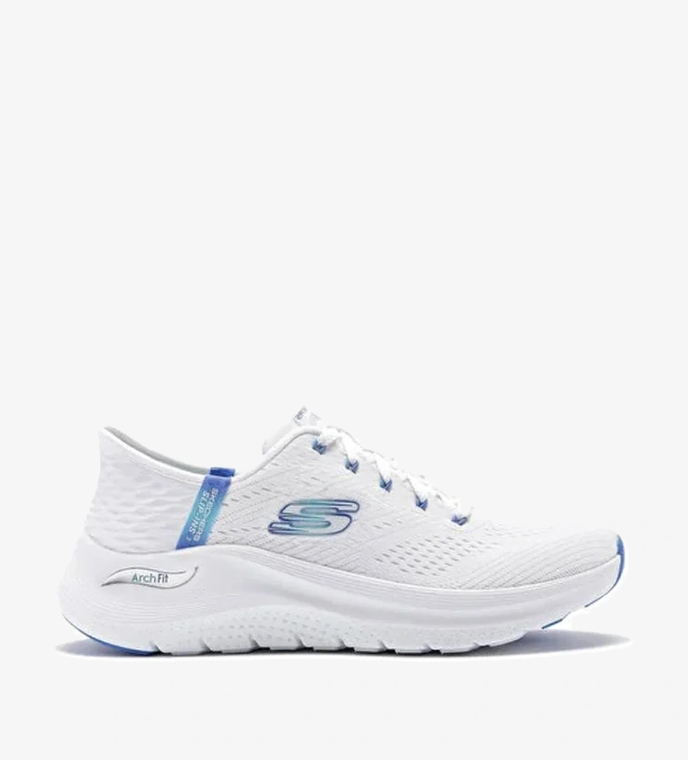 Skechers Arch Fit 2.0 Beyaz Kadın Sneaker model görseli