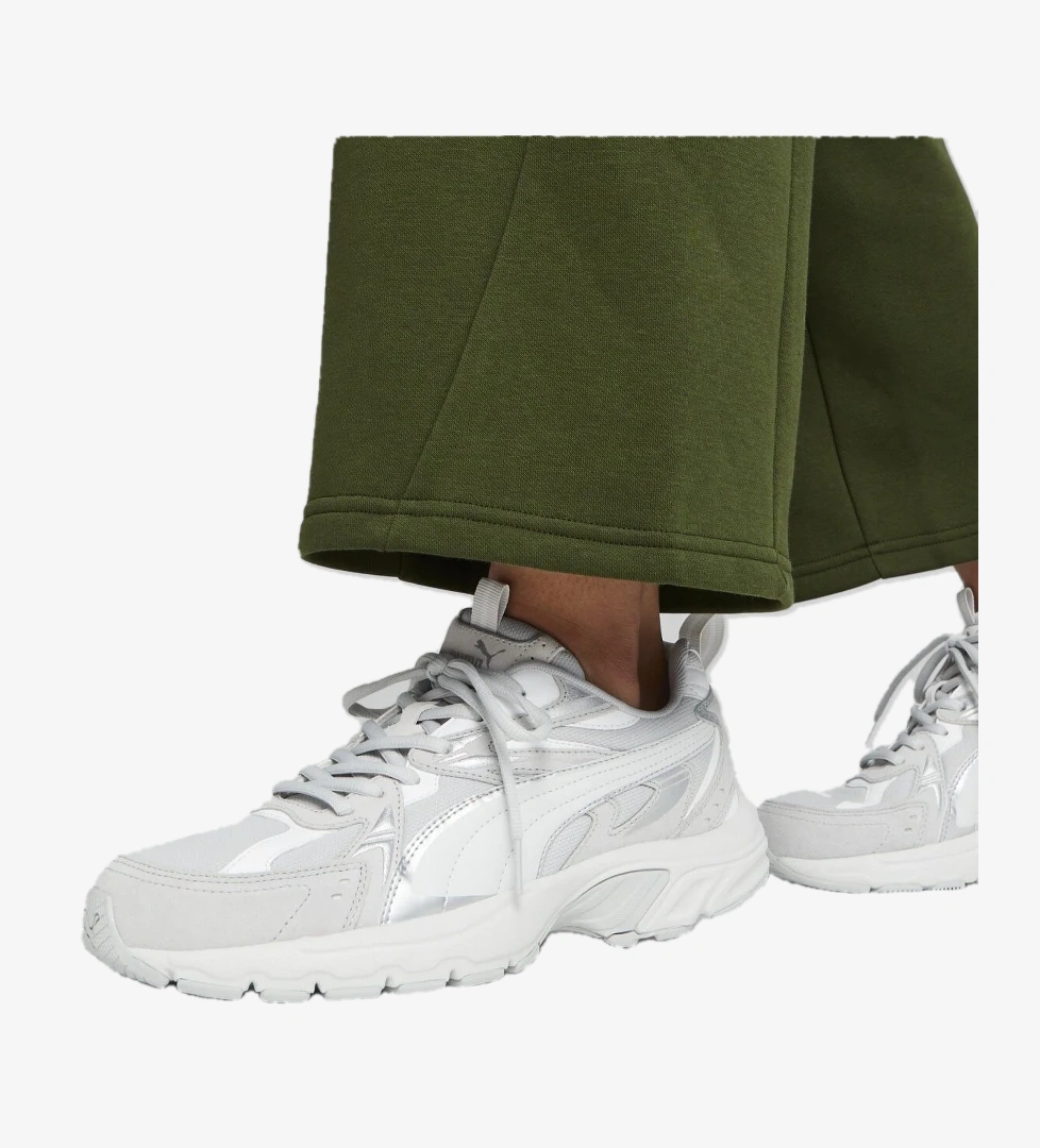 Milenio Tech Suede 393489 Unisex Koşu Ayakkabısı - Görsel 1