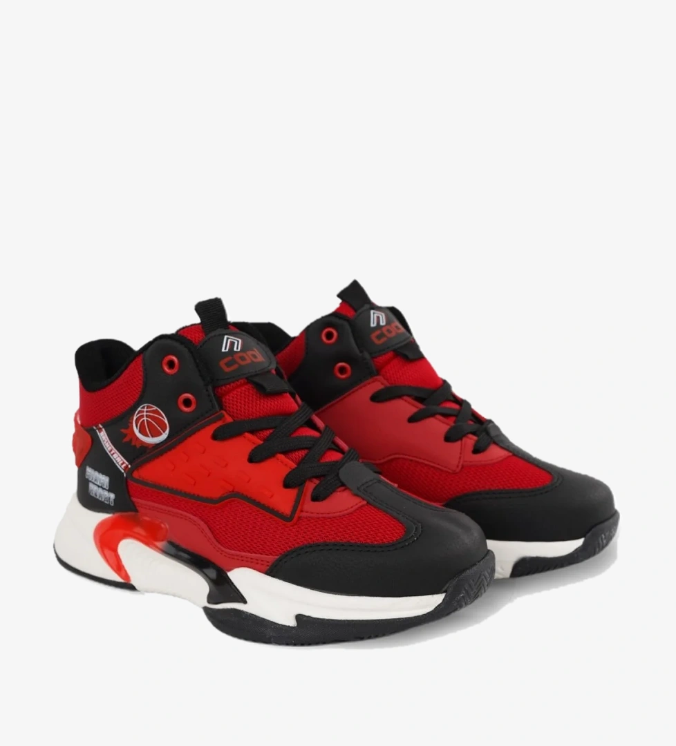 London Unisex Ortopedik Çocuk Basketbol Ayakkabısı - Görsel 1