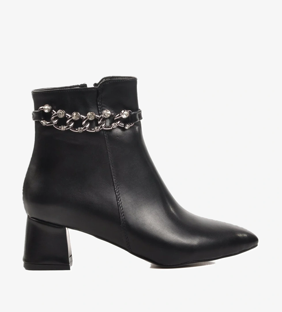 266 Siyah İçi Polarlı Kadın Bot