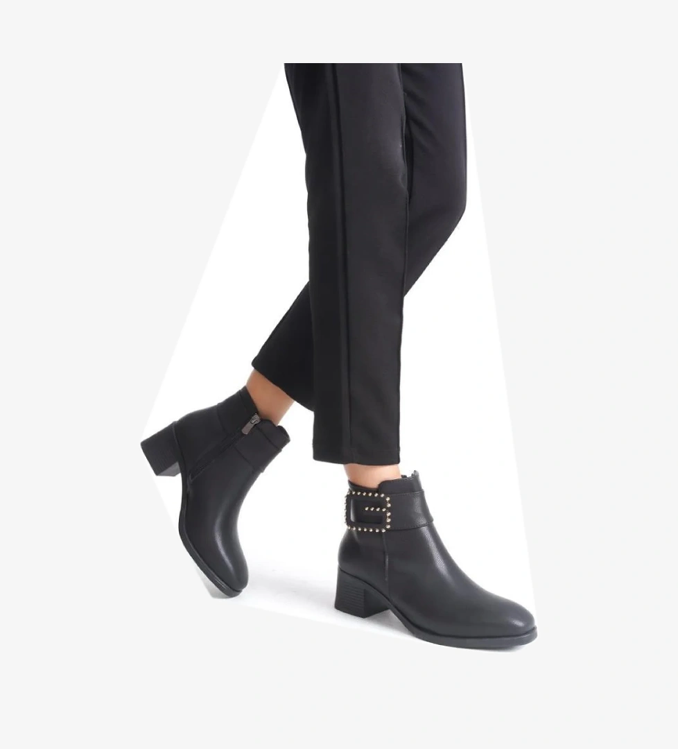 Papuçcity Sprs 02972 Kadın 5,5 Cm Topuklu Bot model görseli