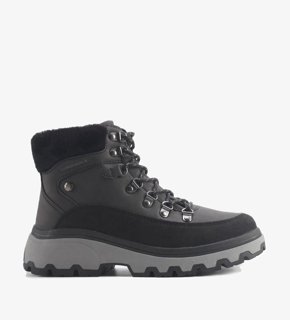 Lumberjack JENNIE 4PR Siyah Kadın Worker Bot - Görsel 1