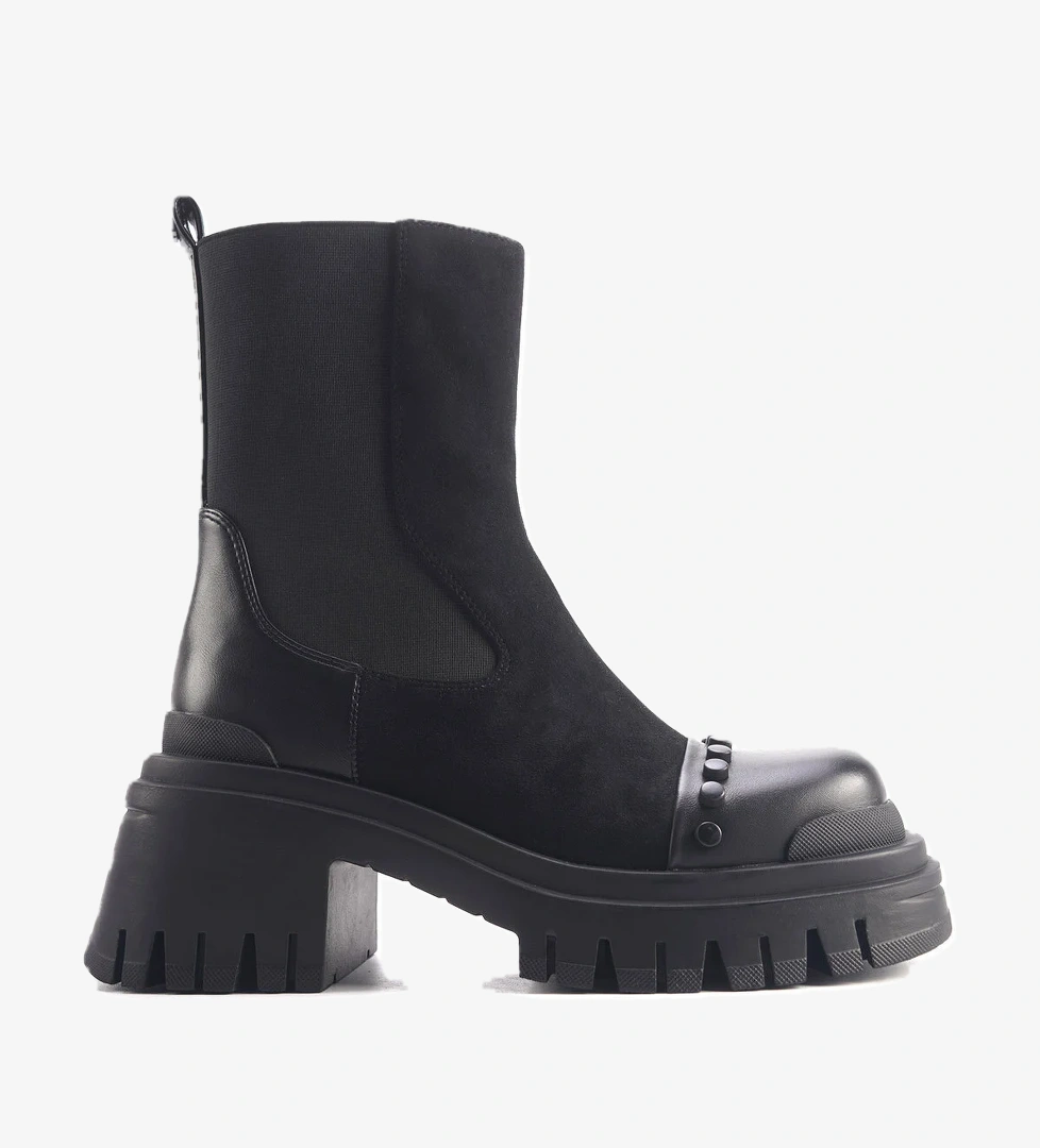 İnci INCI JEREMI 4PR Siyah Kadın Topuklu Bot - Görsel 1