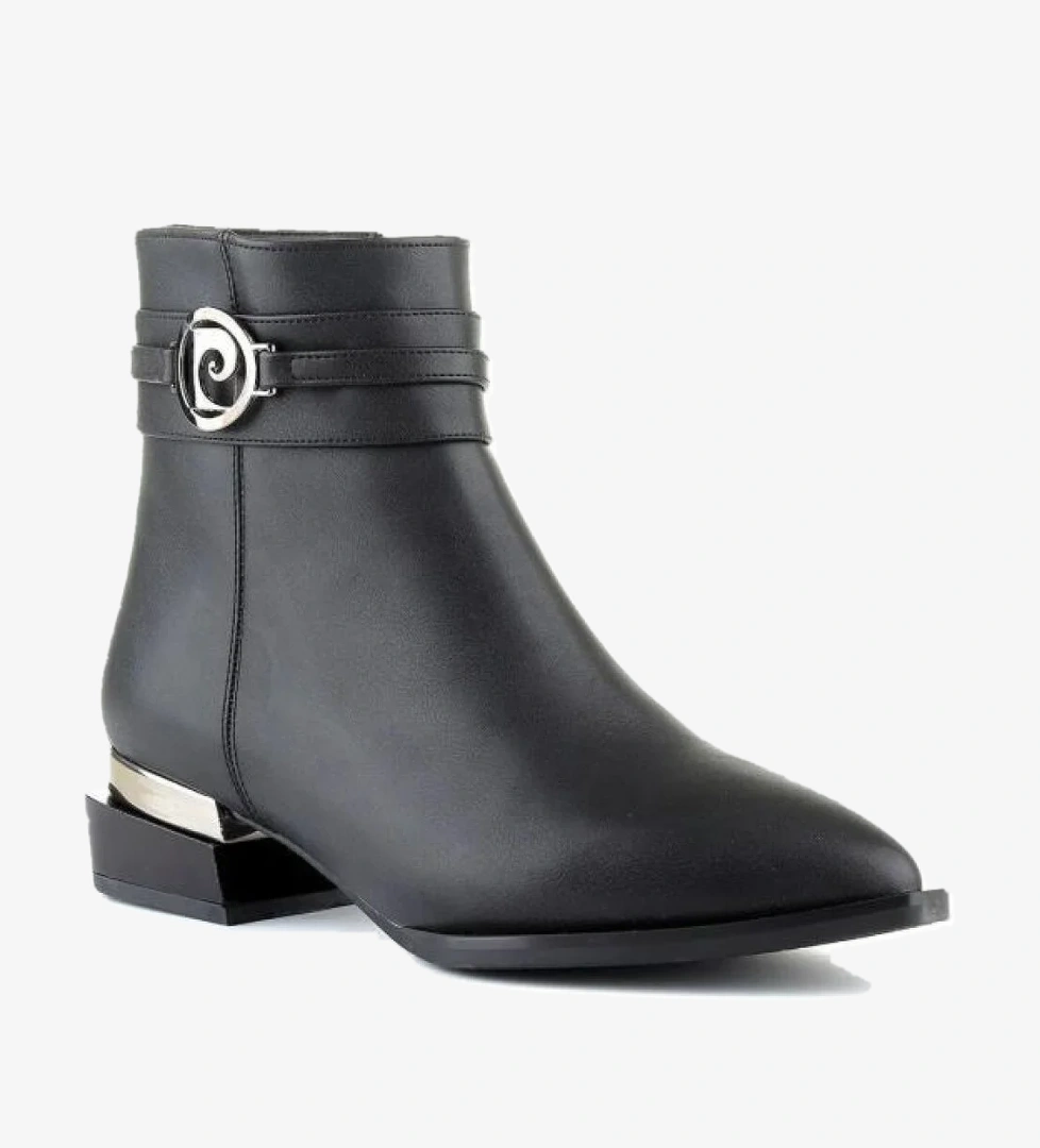 PC-54007 Kadın 4 Cm Topuklu Bot