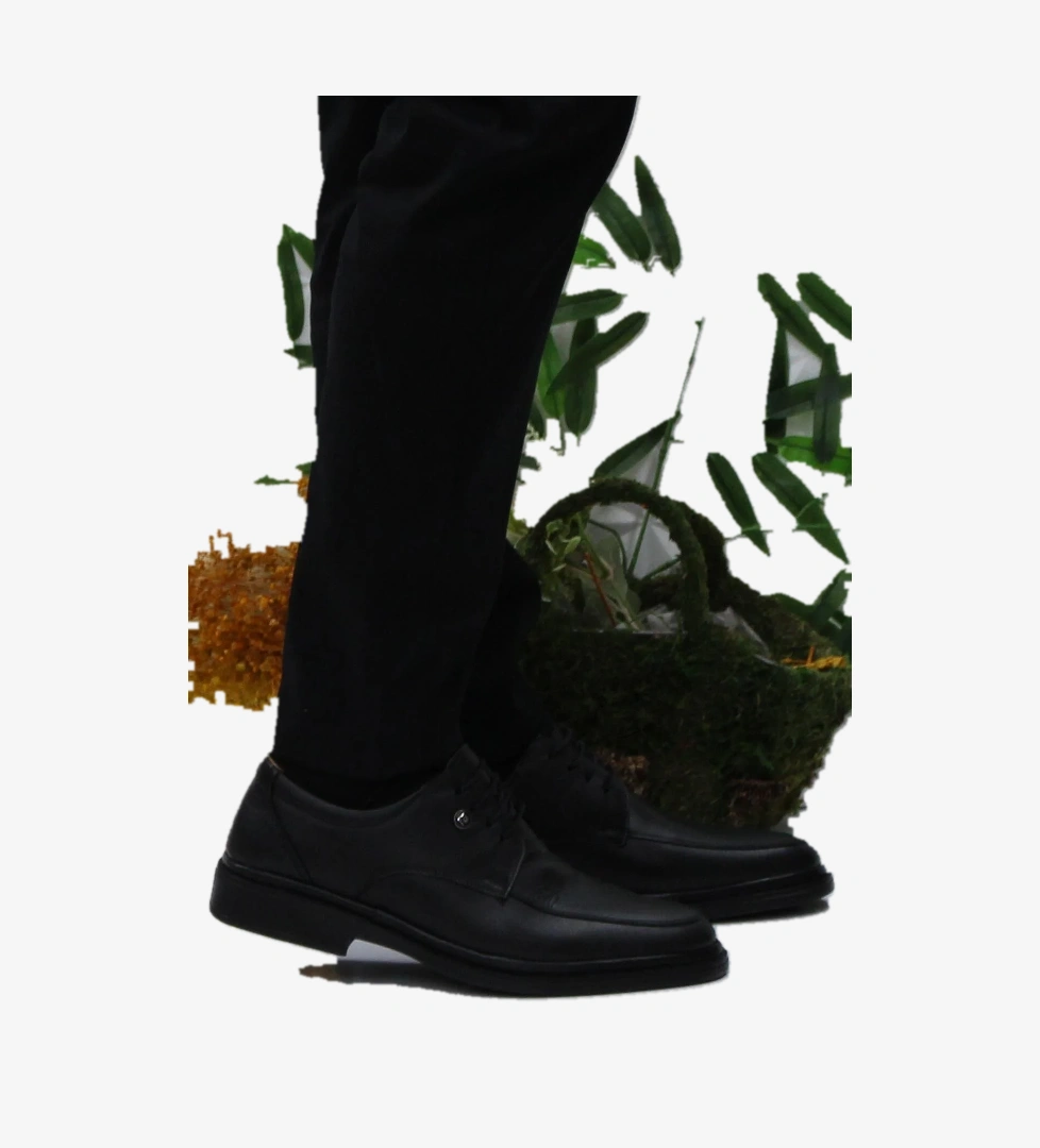 Pierre Cardin 67323 Siyah Comfy Orijinal Ürün Hakiki Deri Erkek Ayakkabı model görseli