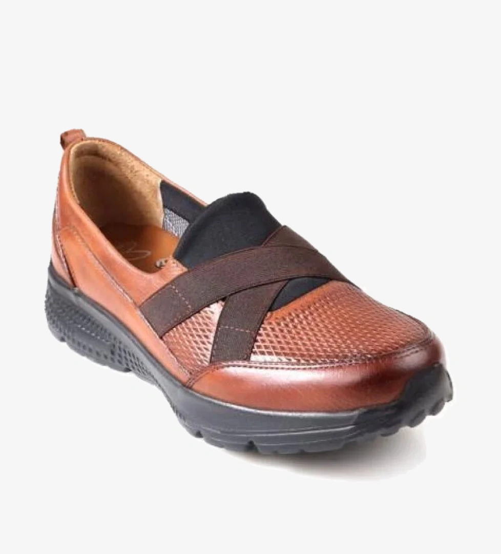 017-L Orto Pedik Günlük Kadın Deri Ayakkabı