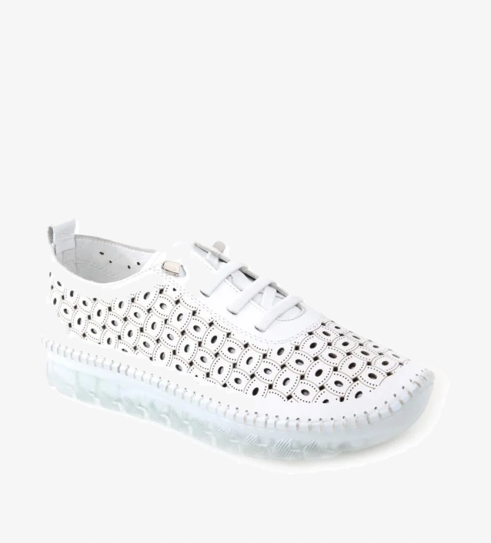 Tardelli 2470 Orto pedik Kadın Günlük Deri Ayakkabı