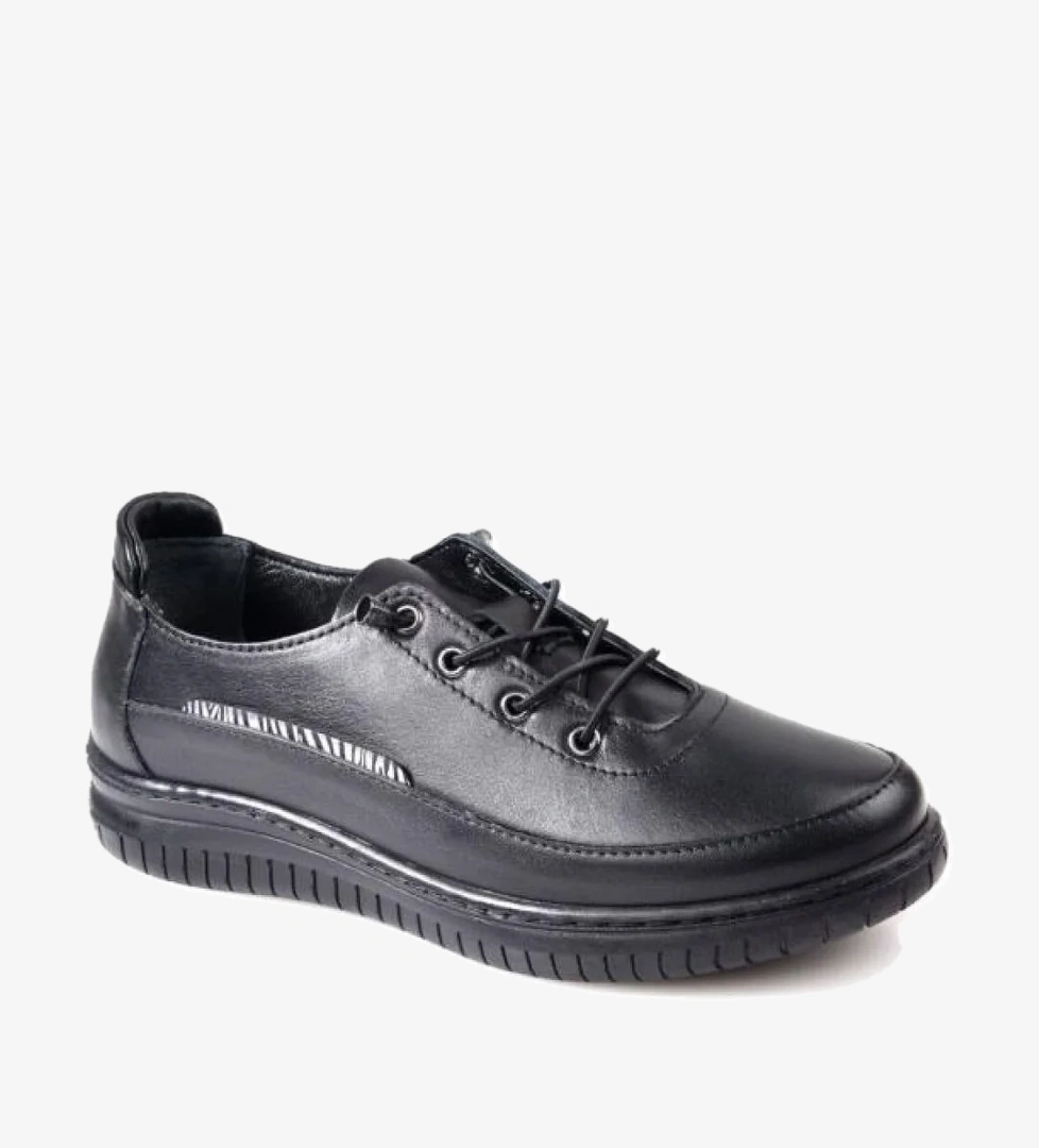 Tardelli̇ Tardelli 4024 Orto Pedik Kadın Günlük Deri Ayakkabı model görseli