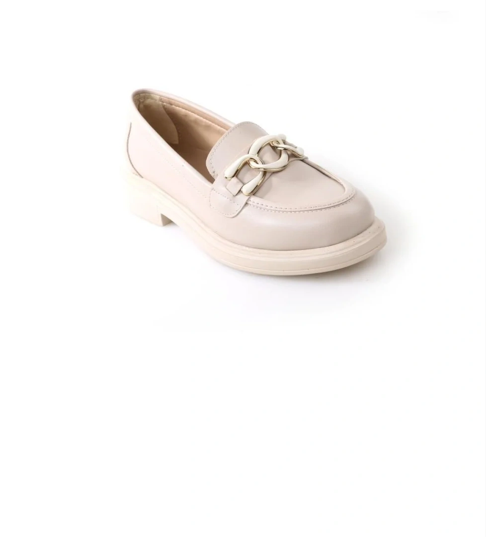 02702 Orto Pedik Kadın Günlük Loafer Ayakkabı - Görsel 1