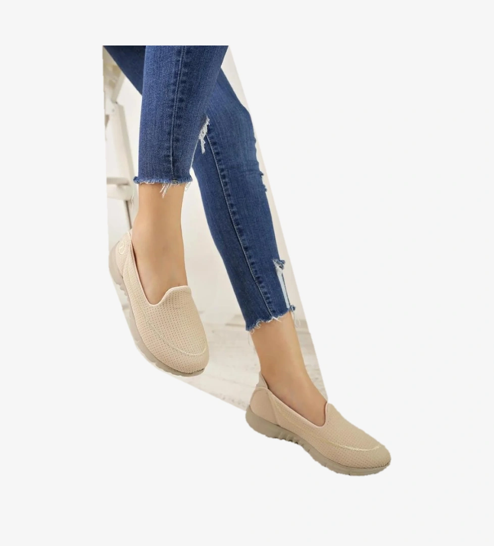 Papuçcity Dvmd 02701 Orto Pedik Bağcıksız Günlük Ayakkabı model görseli