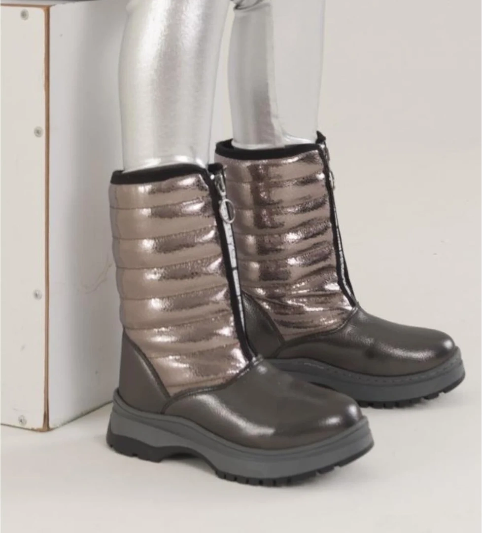 Arzen 02670 Kız Çocuk Termal Kar Çizme Bot